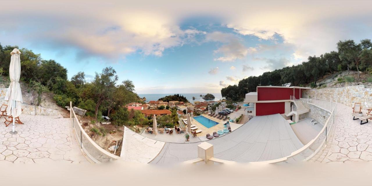 Appartement Agnanti à Parga Extérieur photo
