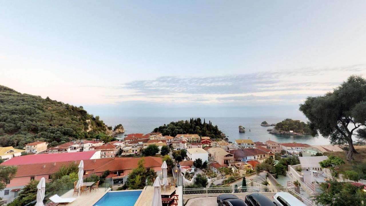Appartement Agnanti à Parga Extérieur photo